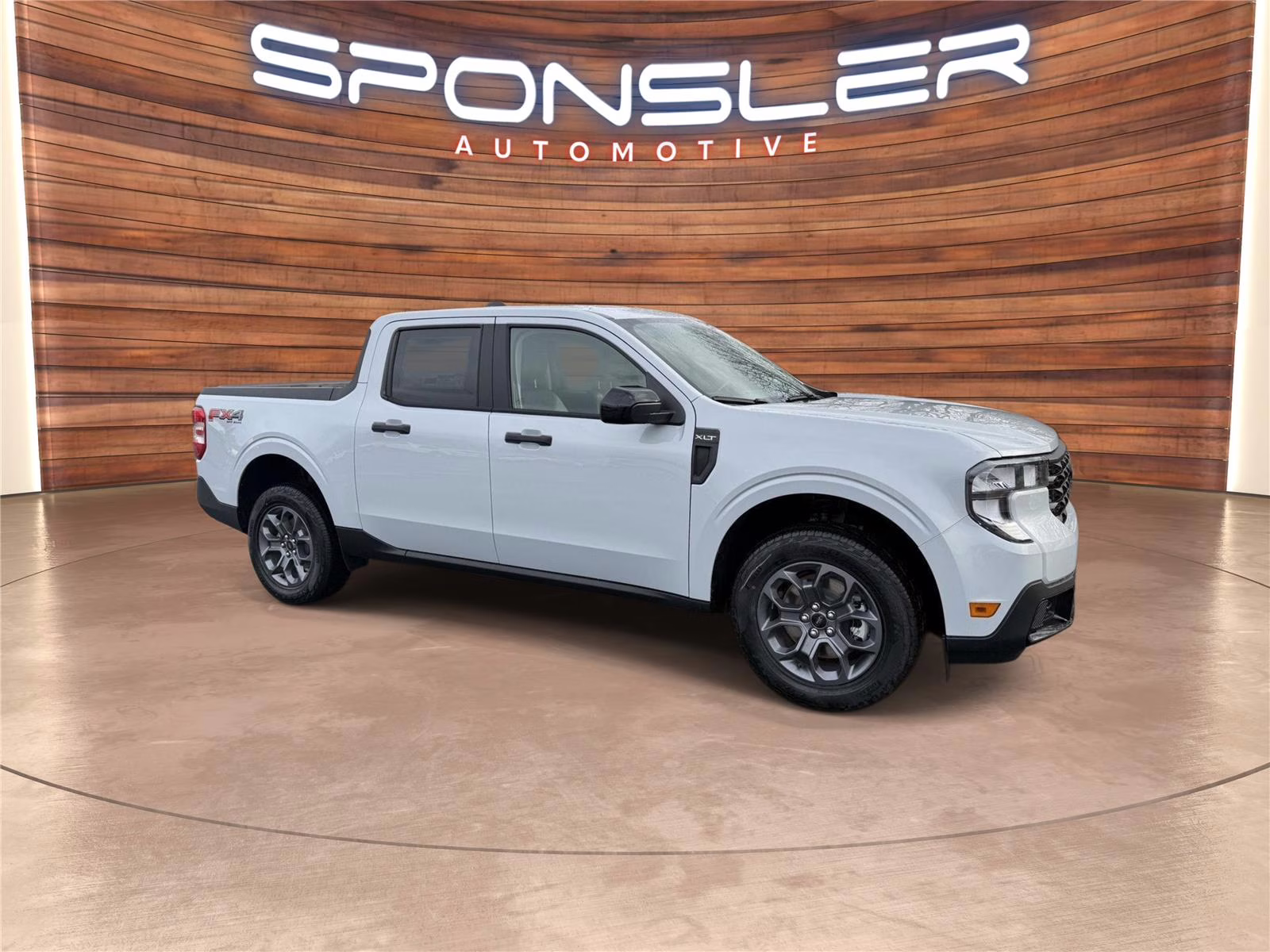 2026 Space White Metallic Ford Maverick XLT AWD Truck