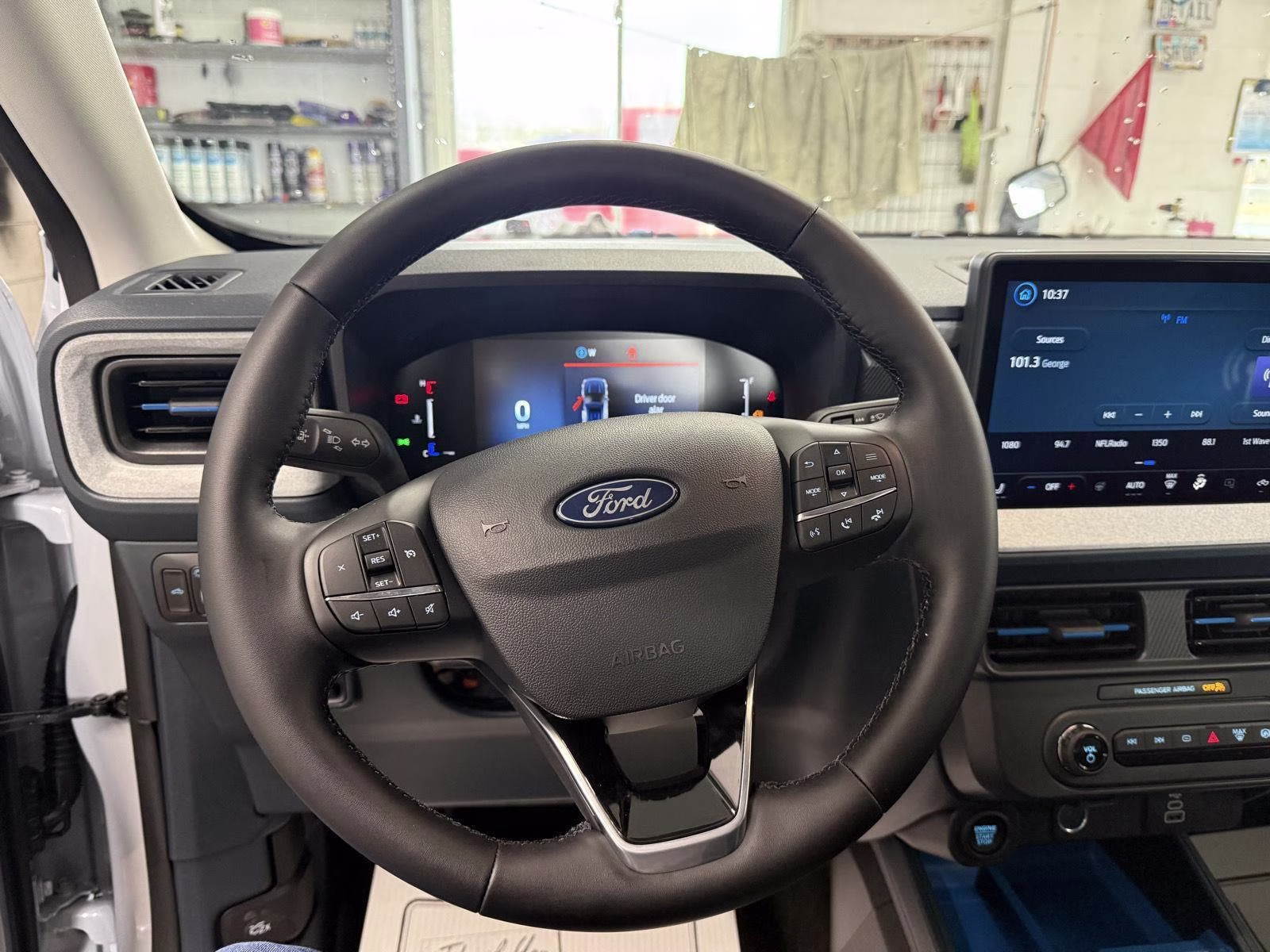 2026 Space White Metallic Ford Maverick XLT AWD Truck
