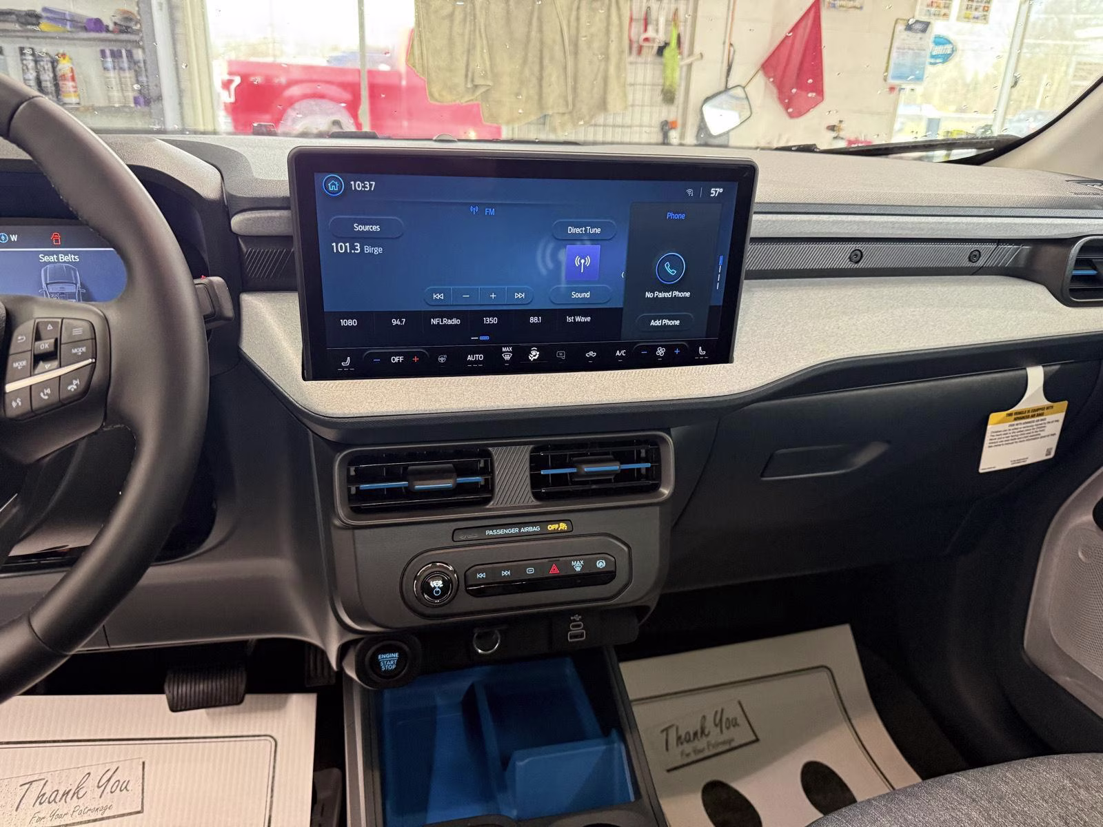 2026 Space White Metallic Ford Maverick XLT AWD Truck
