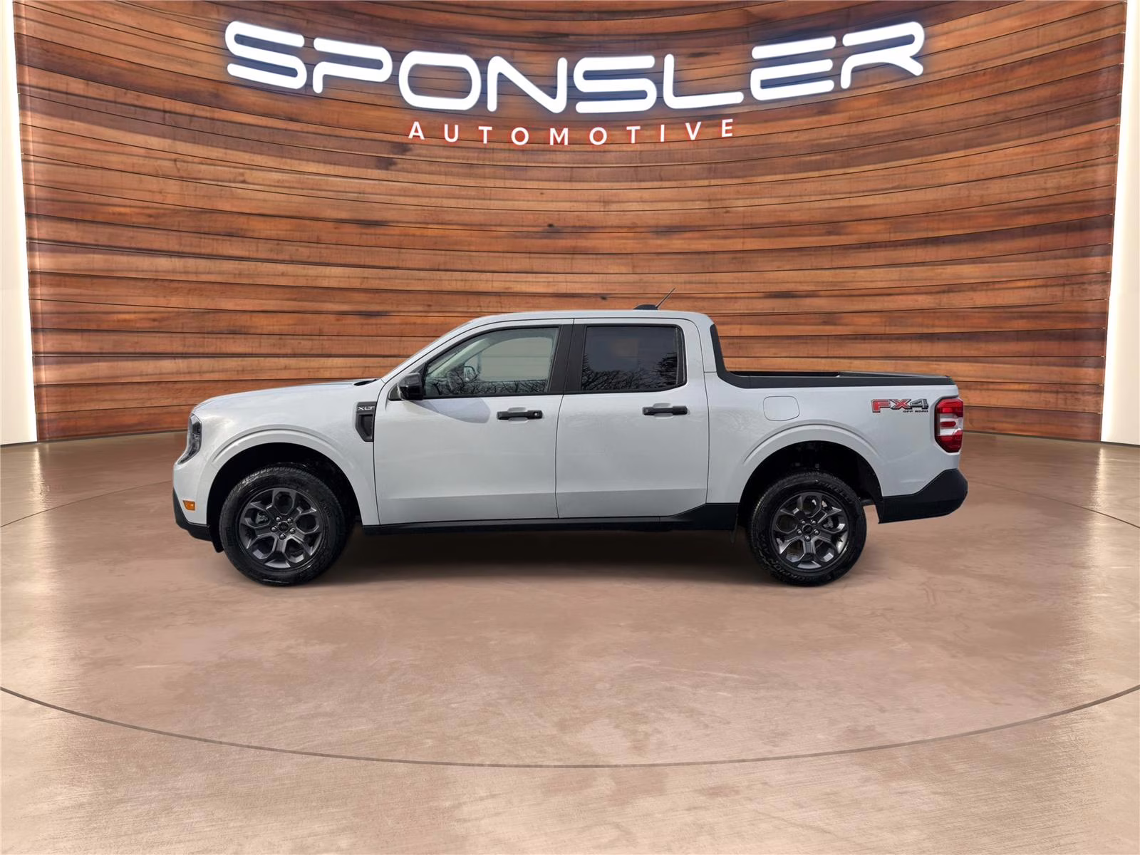 2026 Space White Metallic Ford Maverick XLT AWD Truck