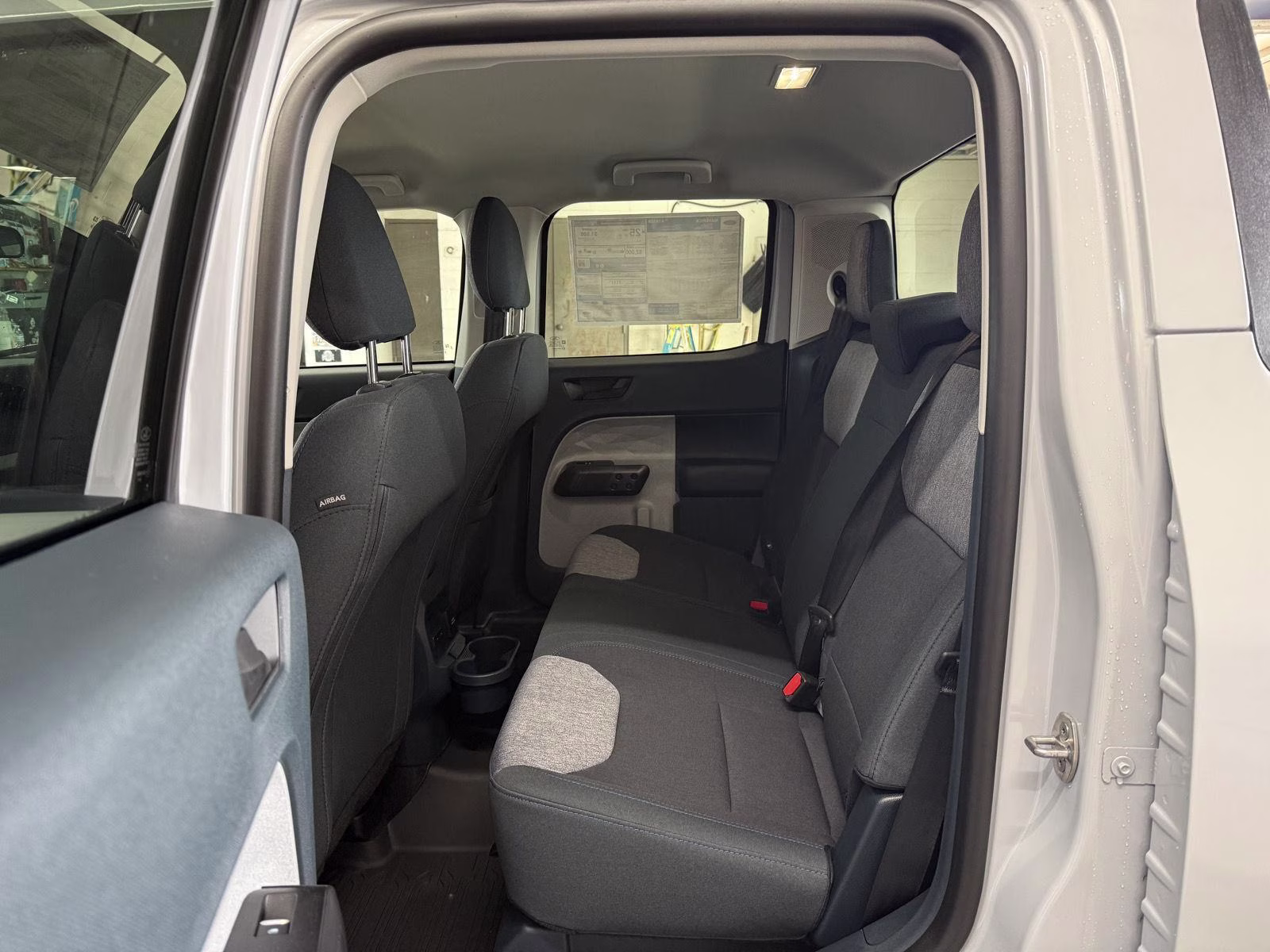 2026 Space White Metallic Ford Maverick XLT AWD Truck