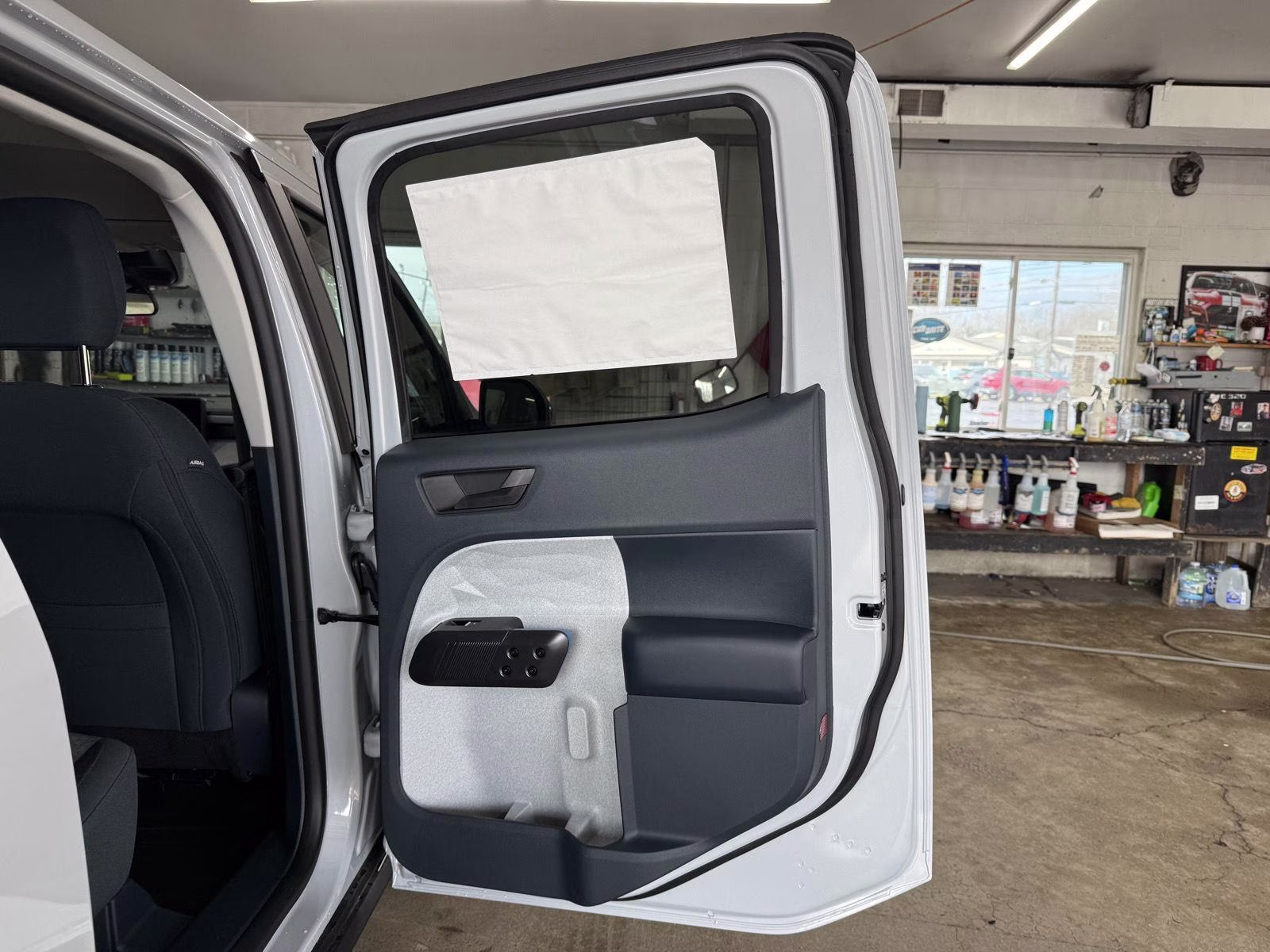 2026 Space White Metallic Ford Maverick XLT AWD Truck