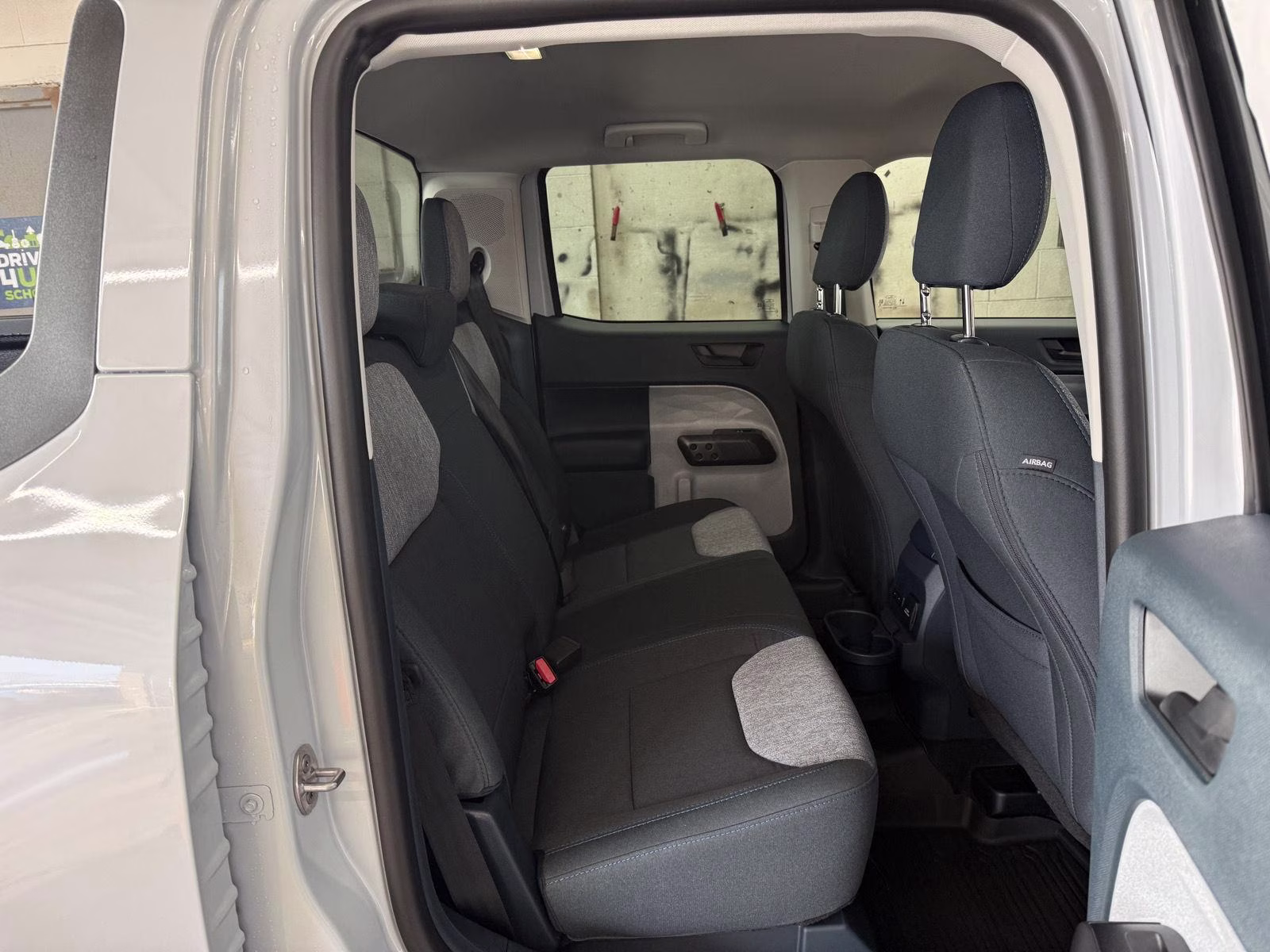 2026 Space White Metallic Ford Maverick XLT AWD Truck
