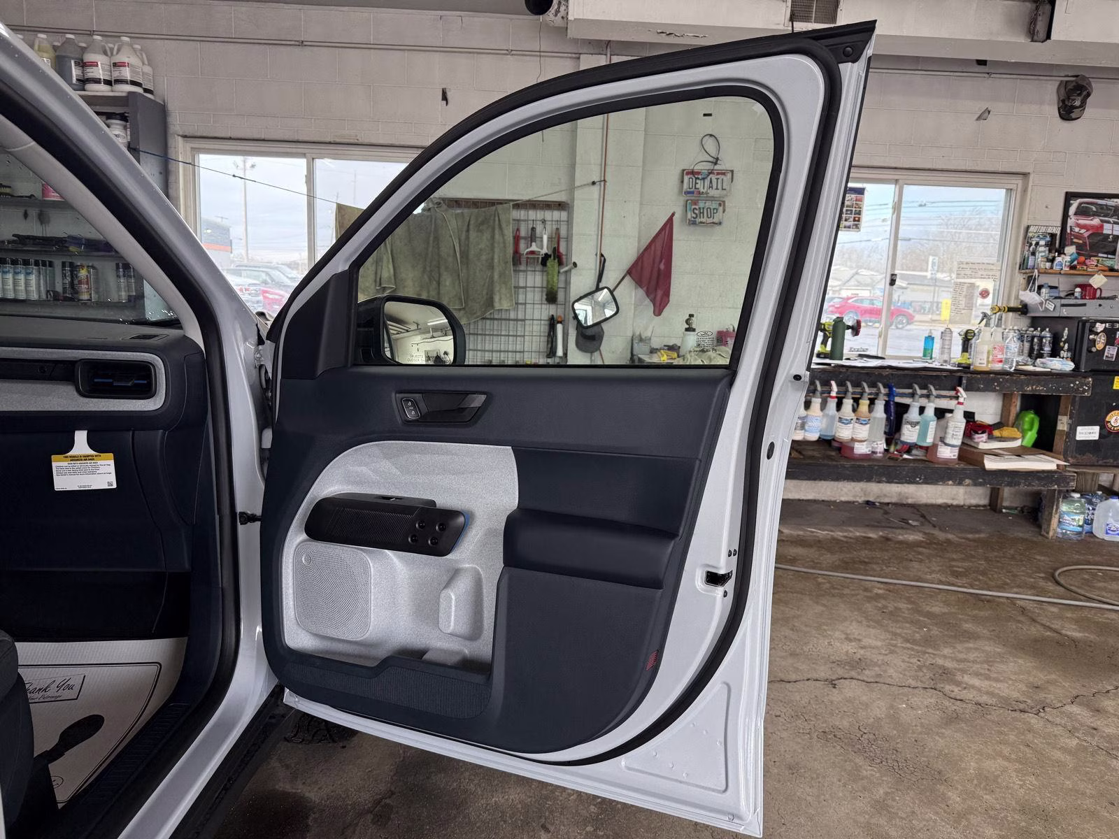 2026 Space White Metallic Ford Maverick XLT AWD Truck