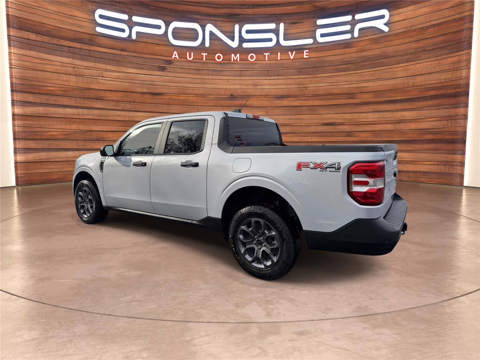 2026 Space White Metallic Ford Maverick XLT AWD Truck