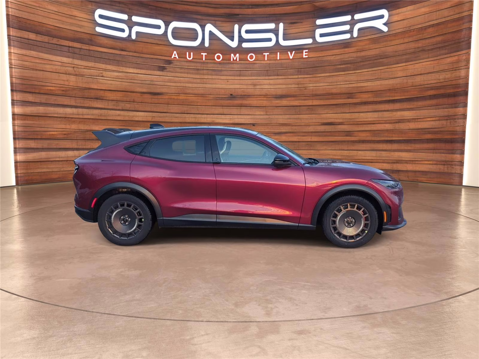 2025 Molten Magenta Metallic Tri-Coat Ford Mustang Mach-E GT AWD SUV