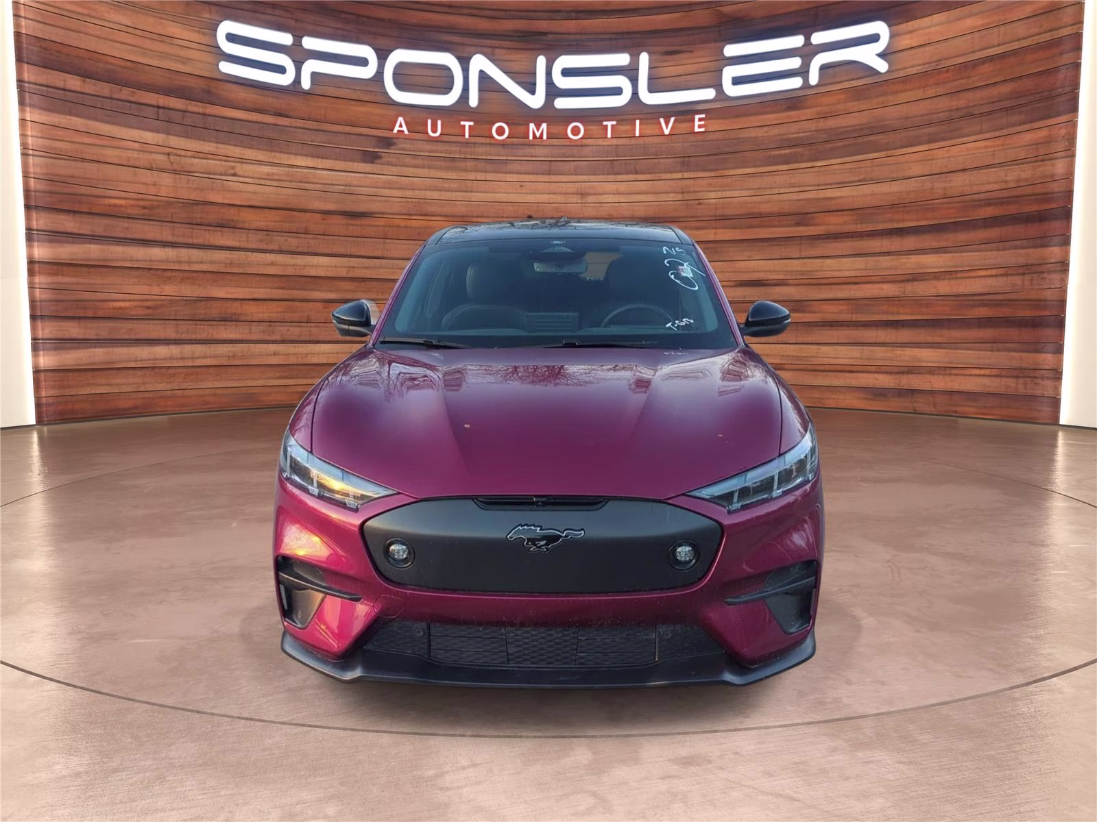 2025 Molten Magenta Metallic Tri-Coat Ford Mustang Mach-E GT AWD SUV