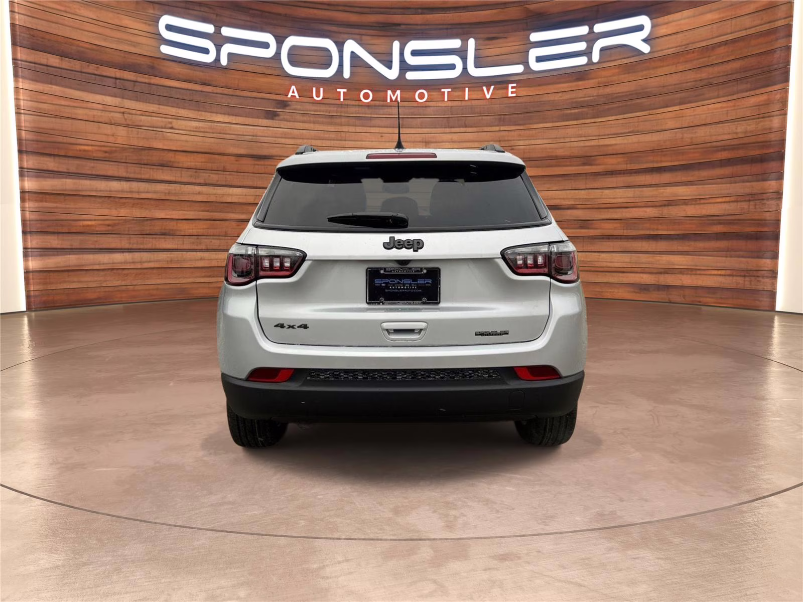 2026 Silver Zynith Metallic Clearcoat Jeep Compass Latitude Altitude 4X4 SUV