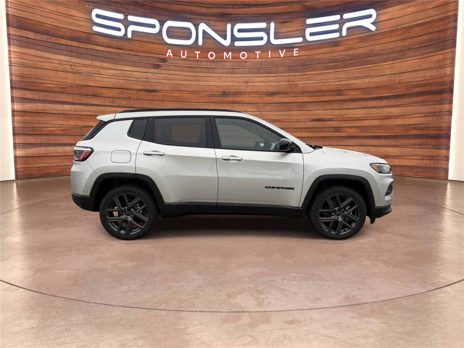 2026 Silver Zynith Metallic Clearcoat Jeep Compass Latitude Altitude 4X4 SUV