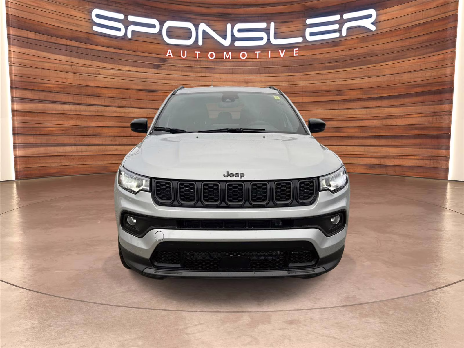 2026 Silver Zynith Metallic Clearcoat Jeep Compass Latitude Altitude 4X4 SUV