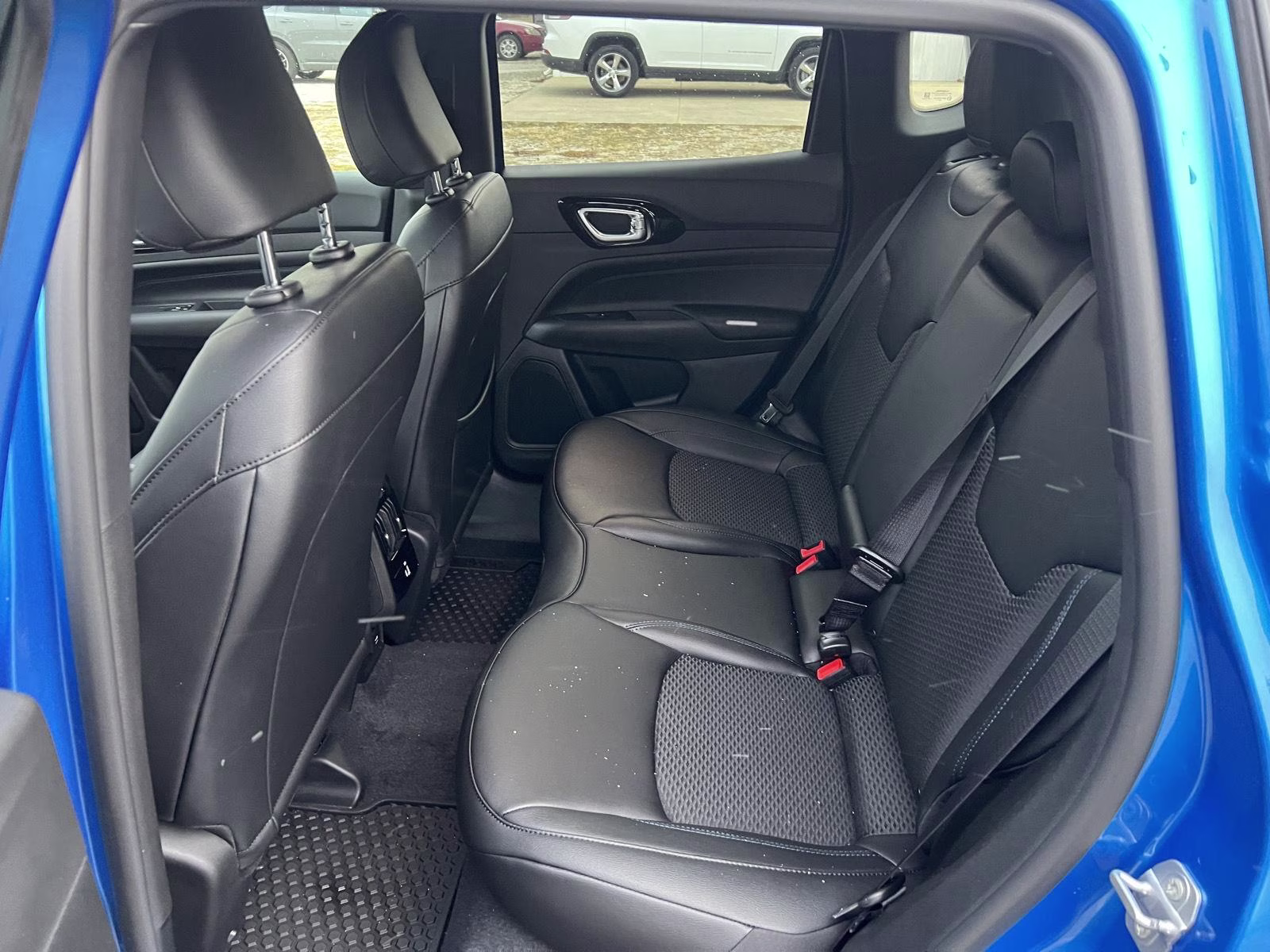 2026 Hydro Blue Pearlcoat Jeep Compass Latitude Altitude 4X4 SUV