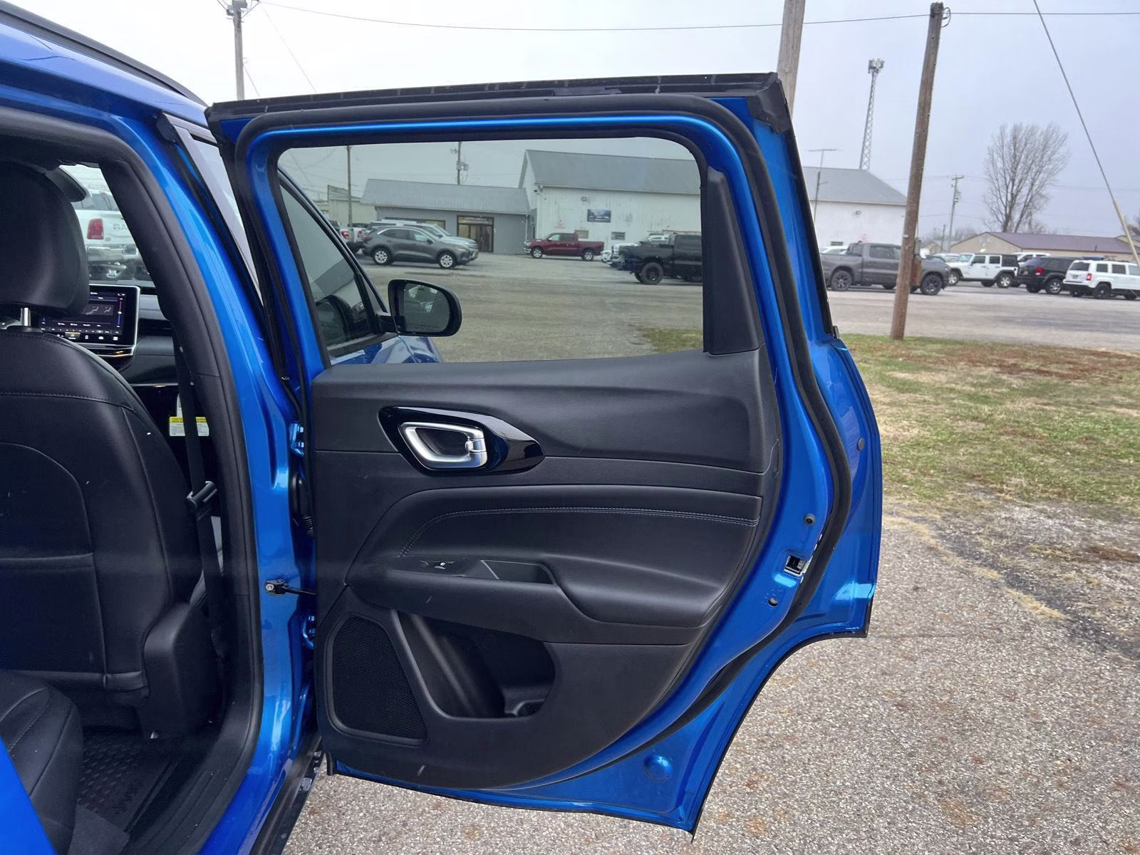 2026 Hydro Blue Pearlcoat Jeep Compass Latitude Altitude 4X4 SUV