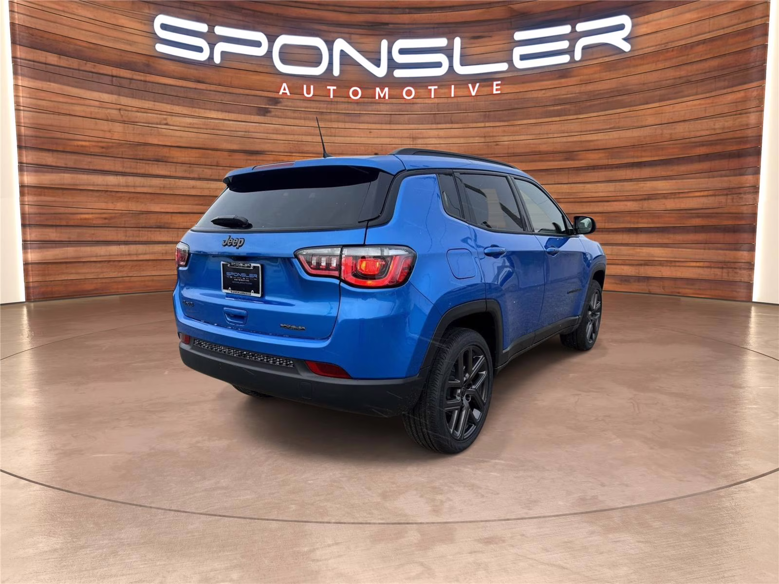 2026 Hydro Blue Pearlcoat Jeep Compass Latitude Altitude 4X4 SUV