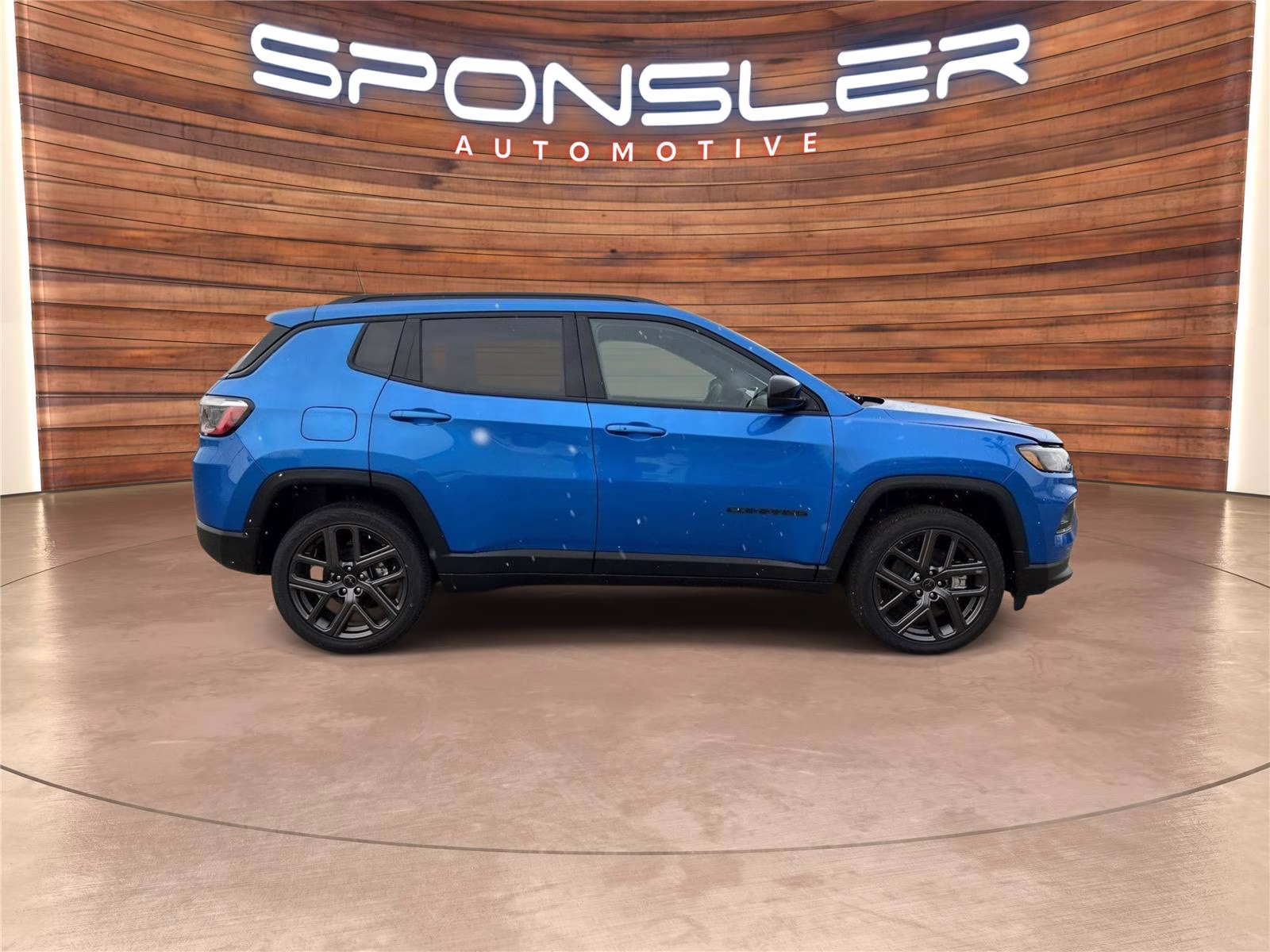 2026 Hydro Blue Pearlcoat Jeep Compass Latitude Altitude 4X4 SUV