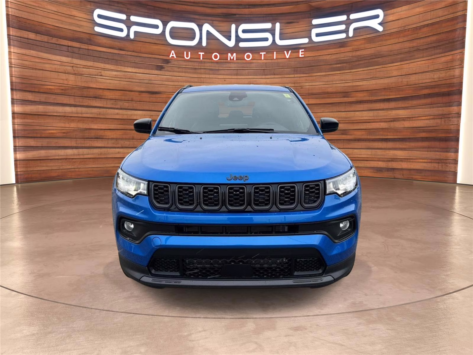 2026 Hydro Blue Pearlcoat Jeep Compass Latitude Altitude 4X4 SUV