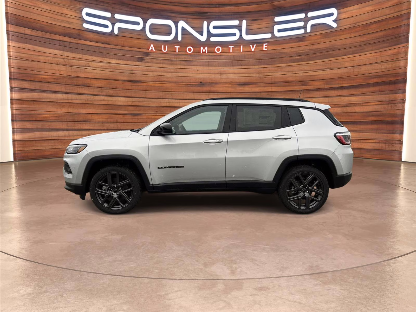 2026 Silver Zynith Metallic Clearcoat Jeep Compass Latitude Altitude 4X4 SUV