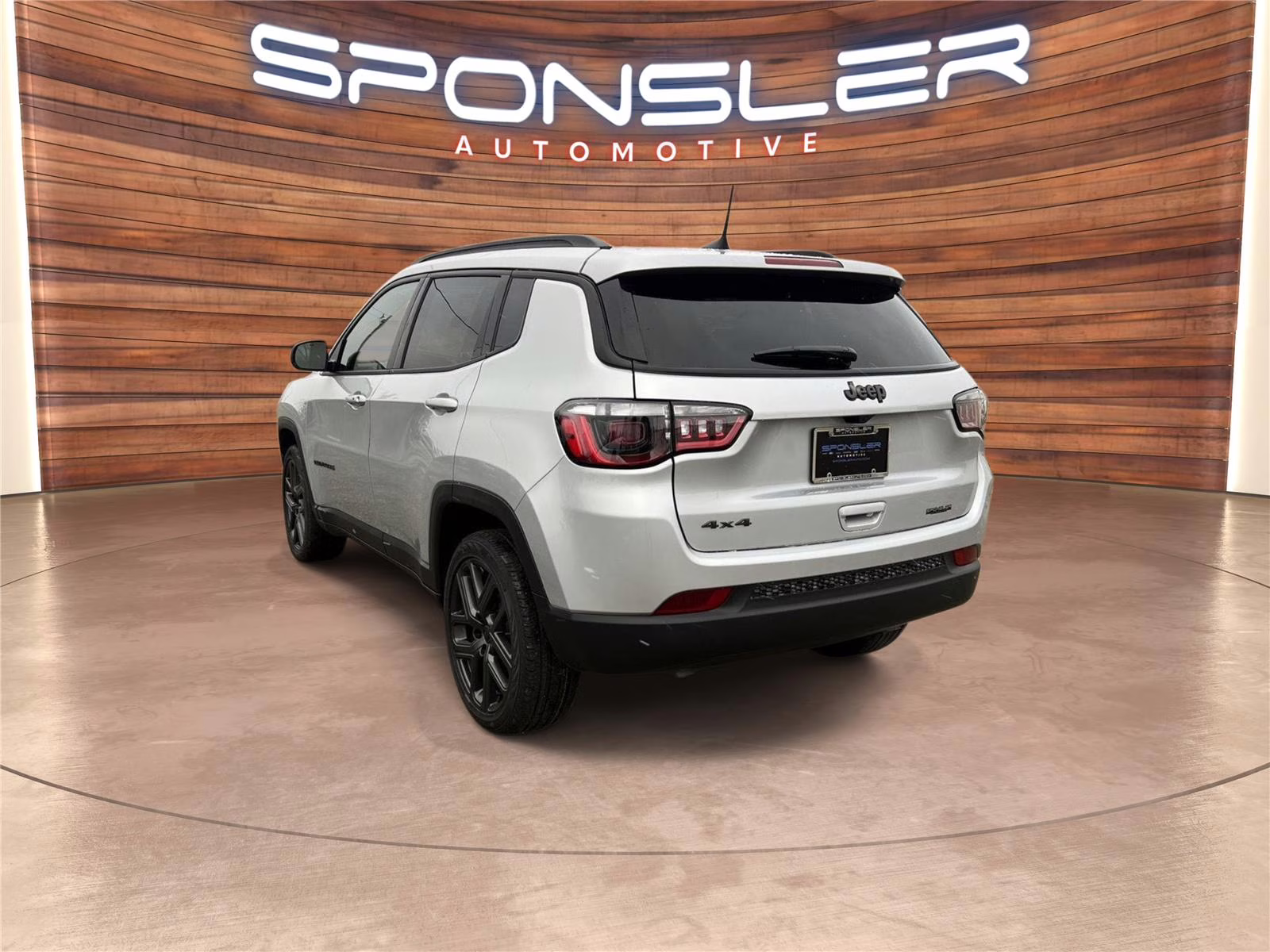 2026 Silver Zynith Metallic Clearcoat Jeep Compass Latitude Altitude 4X4 SUV