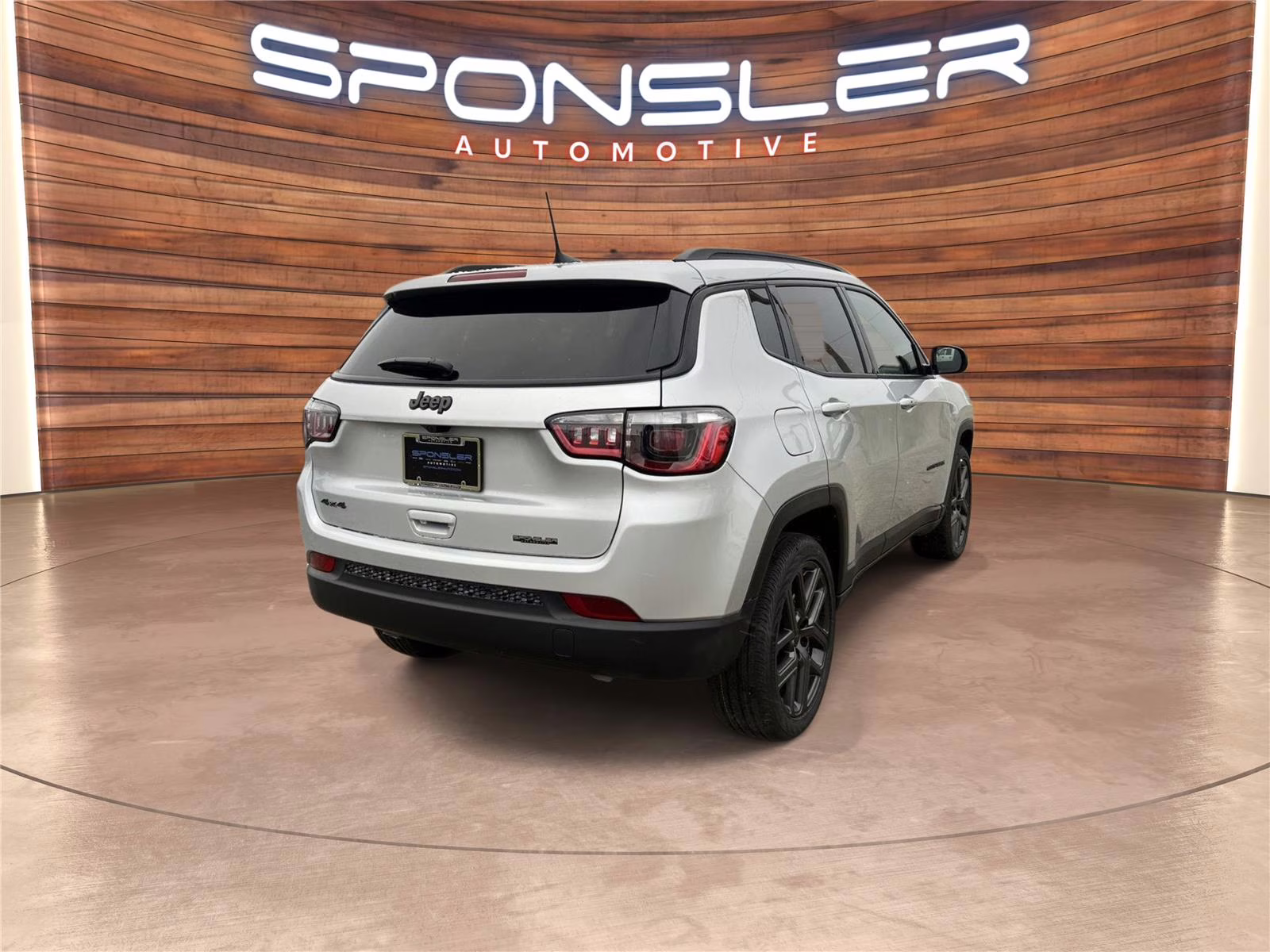 2026 Silver Zynith Metallic Clearcoat Jeep Compass Latitude Altitude 4X4 SUV