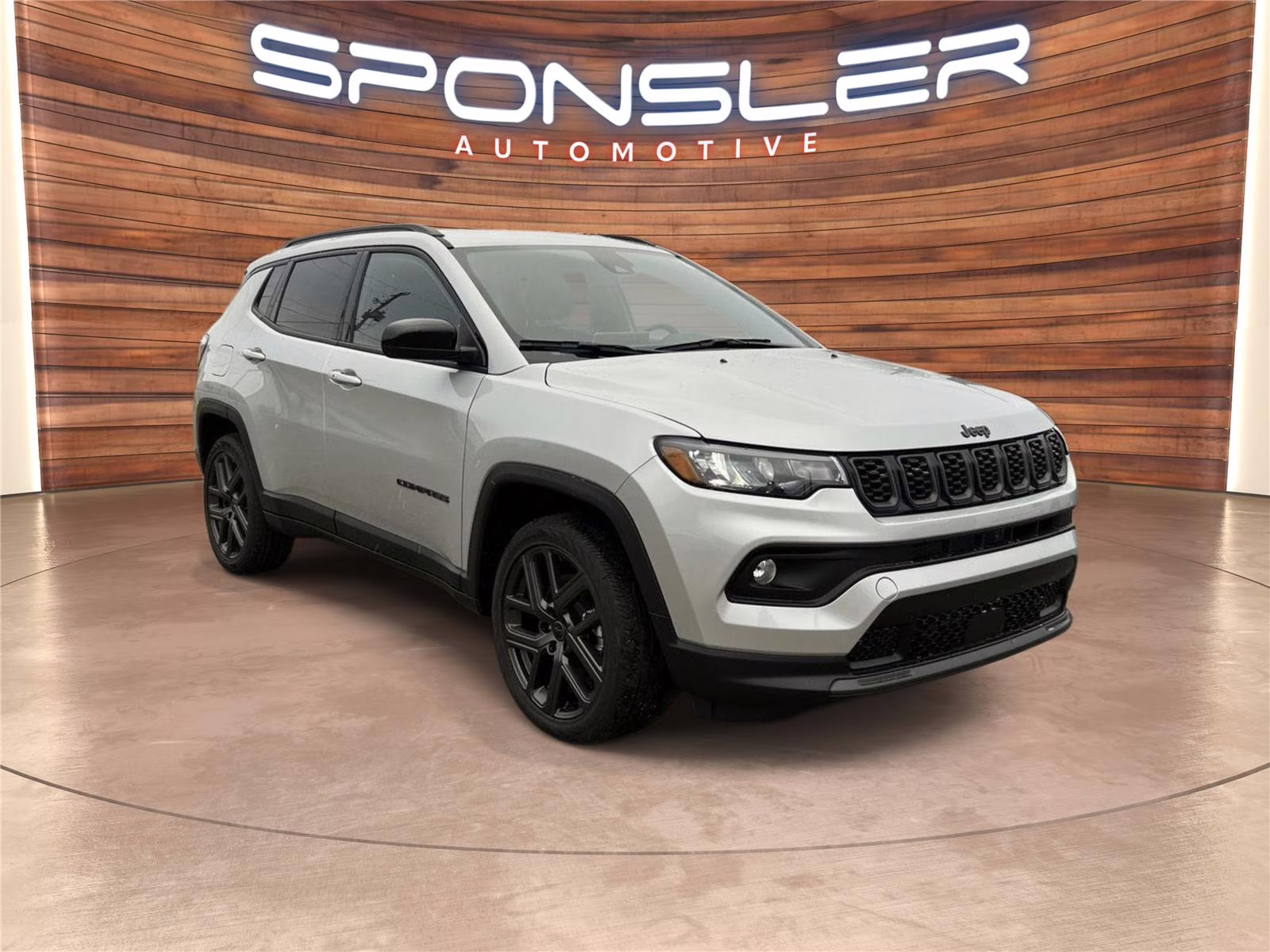 2026 Silver Zynith Metallic Clearcoat Jeep Compass Latitude Altitude 4X4 SUV