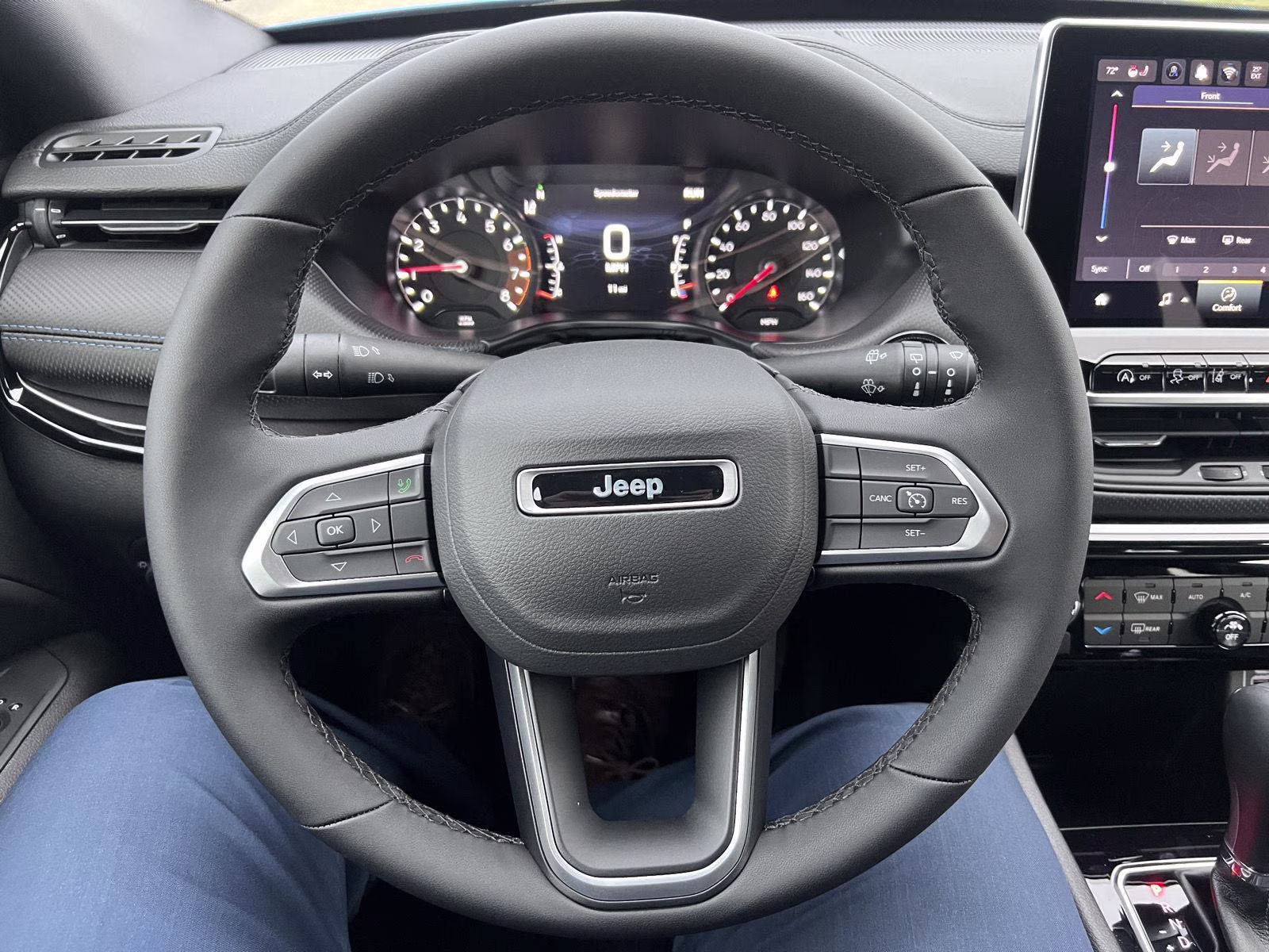 2026 Hydro Blue Pearlcoat Jeep Compass Latitude Altitude 4X4 SUV
