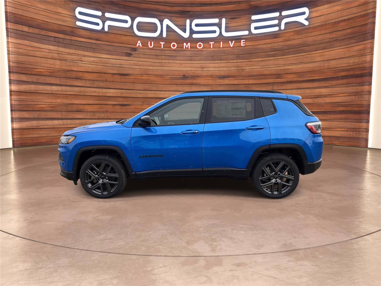 2026 Hydro Blue Pearlcoat Jeep Compass Latitude Altitude 4X4 SUV