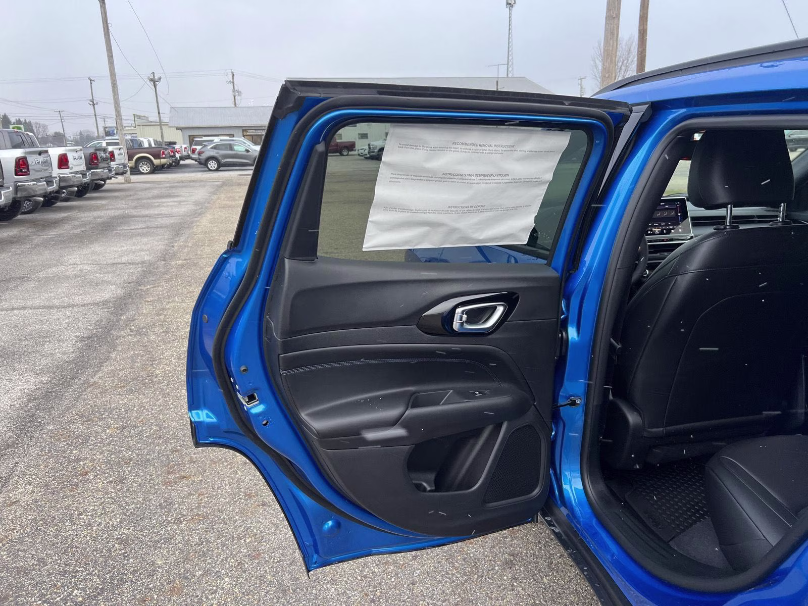 2026 Hydro Blue Pearlcoat Jeep Compass Latitude Altitude 4X4 SUV