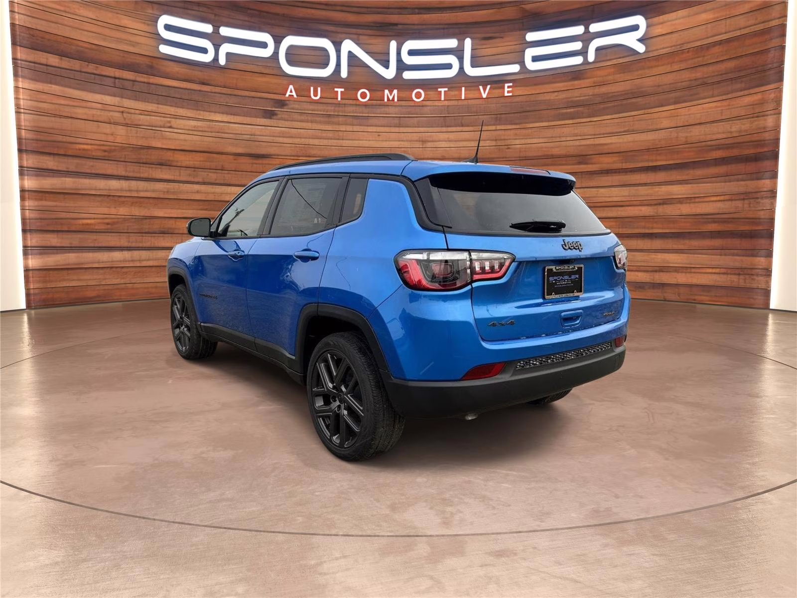 2026 Hydro Blue Pearlcoat Jeep Compass Latitude Altitude 4X4 SUV