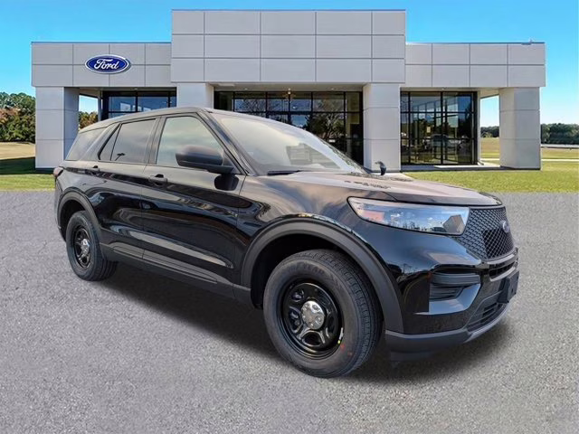 2026 Black Ford Police Interceptor Utility AWD SUV