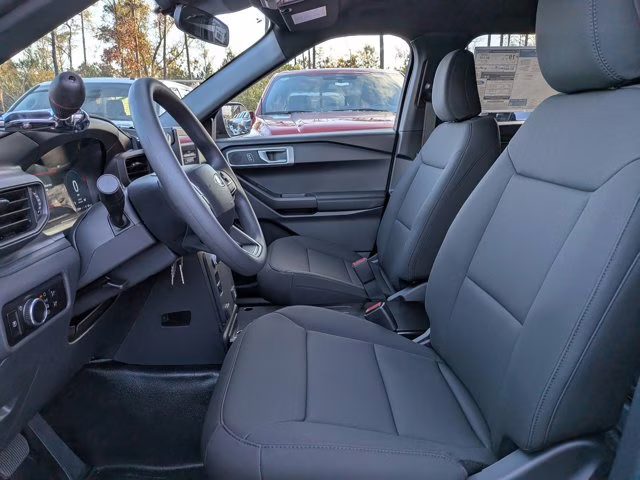 2026 Black Ford Police Interceptor Utility AWD SUV