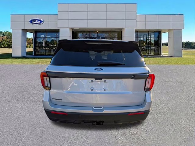 2026 Silver Gray Metallic Ford Police Interceptor Utility AWD SUV