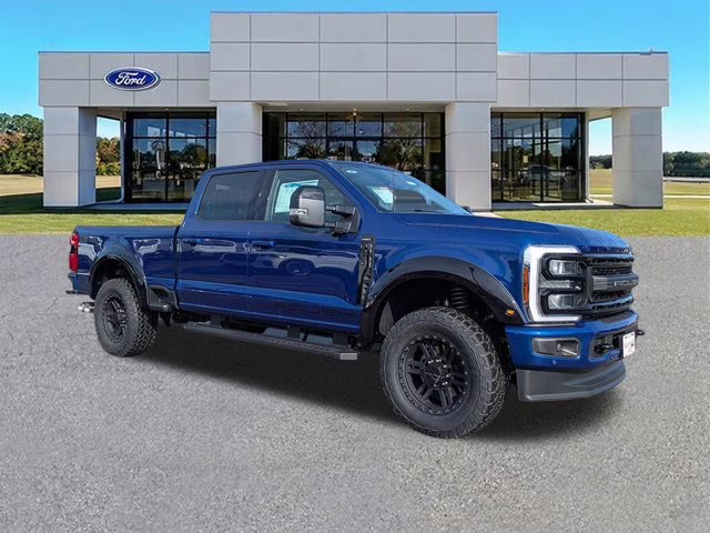 2026 Blue Metallic Ford Super Duty F-250 SRW LARIAT 4X4 Truck