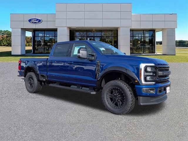 2026 Blue Metallic Ford Super Duty F-250 SRW LARIAT 4X4 Truck