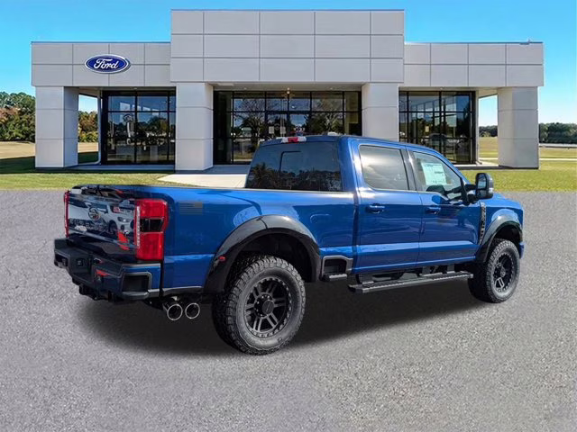 2026 Blue Metallic Ford Super Duty F-250 SRW LARIAT 4X4 Truck