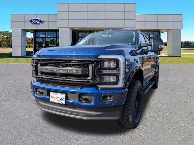 2026 Blue Metallic Ford Super Duty F-250 SRW LARIAT 4X4 Truck