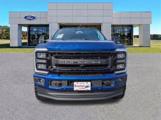 2026 Blue Metallic Ford Super Duty F-250 SRW LARIAT 4X4 Truck