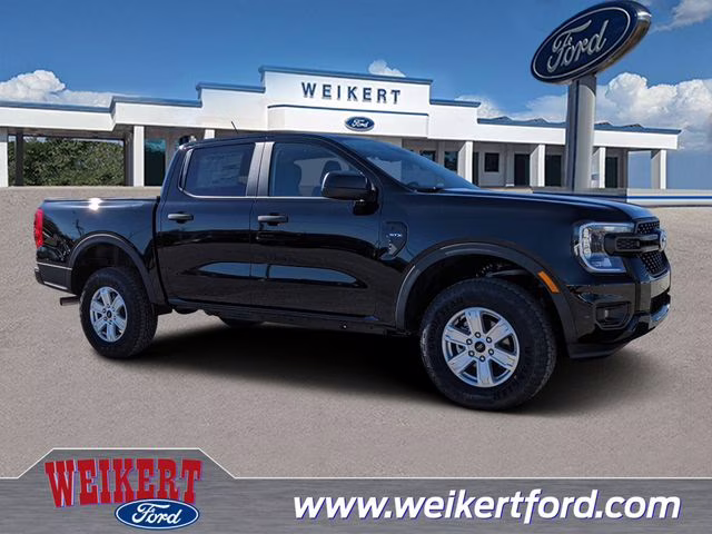 2025 Shadow Black Ford Ranger XL RWD Truck