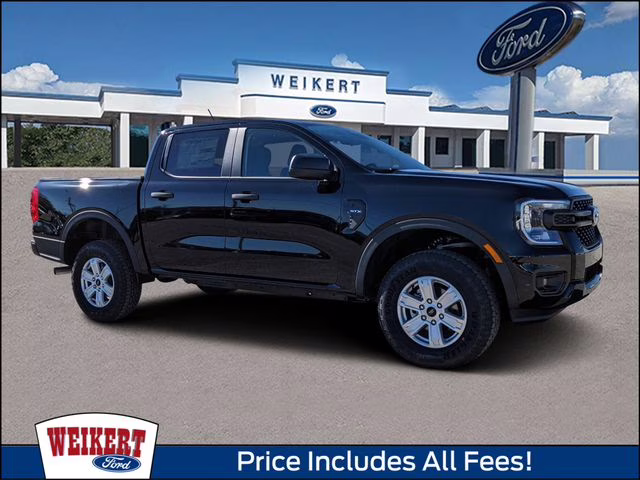 2025 Shadow Black Ford Ranger XL RWD Truck