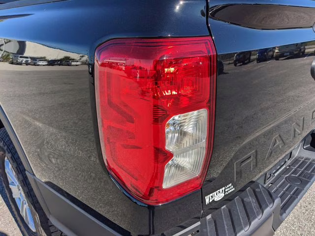 2025 Shadow Black Ford Ranger XL RWD Truck