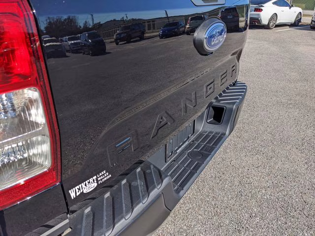 2025 Shadow Black Ford Ranger XL RWD Truck