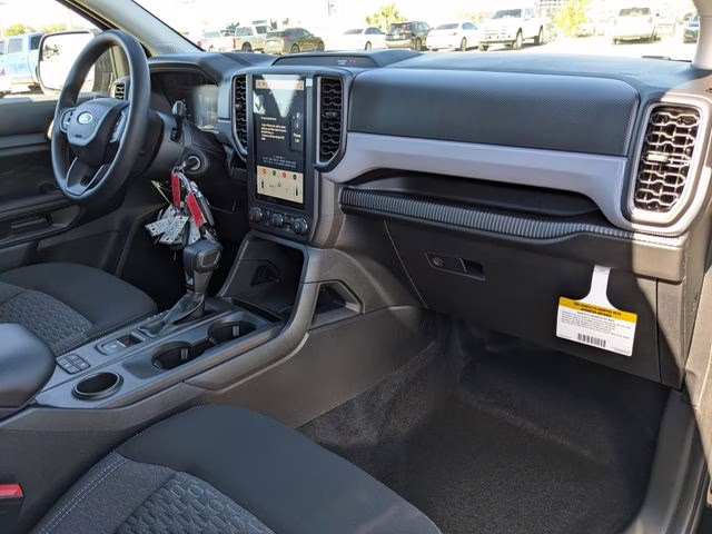 2025 Shadow Black Ford Ranger XL RWD Truck