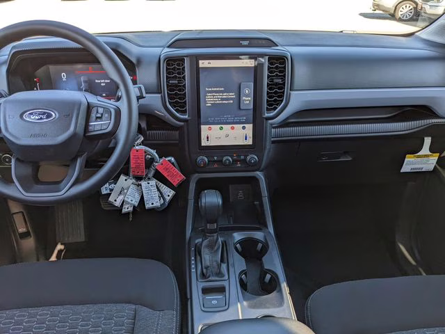 2025 Shadow Black Ford Ranger XL RWD Truck