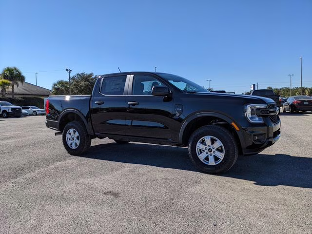 2025 Shadow Black Ford Ranger XL RWD Truck