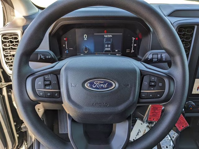 2025 Shadow Black Ford Ranger XL RWD Truck