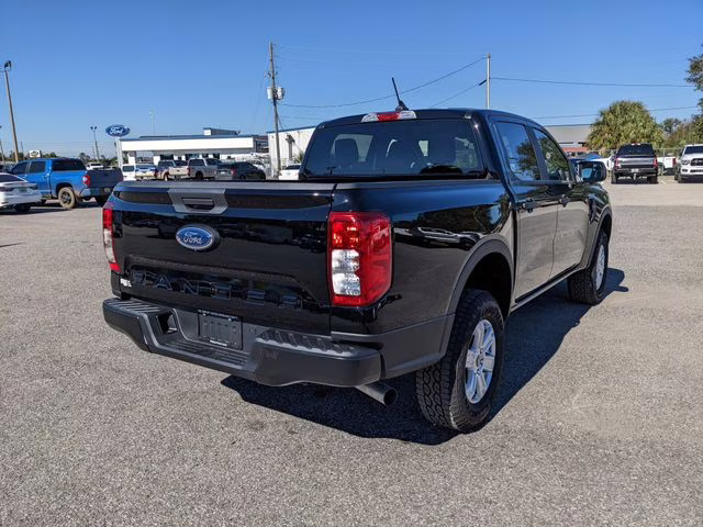 2025 Shadow Black Ford Ranger XL RWD Truck