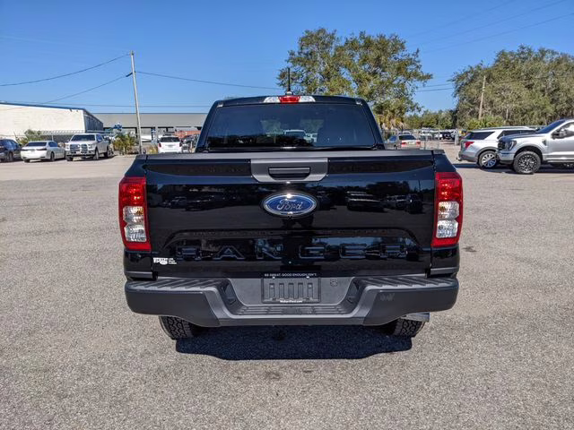 2025 Shadow Black Ford Ranger XL RWD Truck