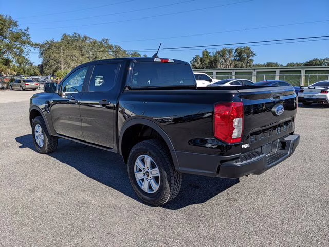 2025 Shadow Black Ford Ranger XL RWD Truck