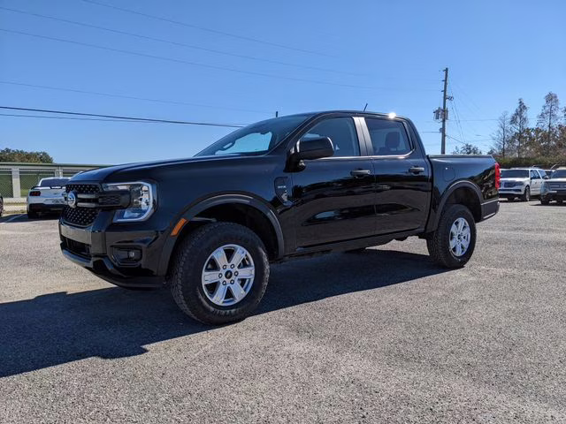 2025 Shadow Black Ford Ranger XL RWD Truck