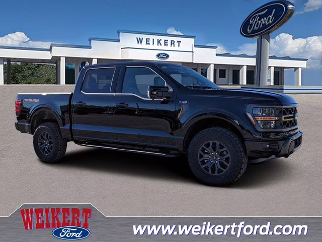2025 Agate Black Metallic Ford F-150 Tremor 4X4 Truck