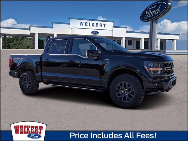 2025 Agate Black Metallic Ford F-150 Tremor 4X4 Truck