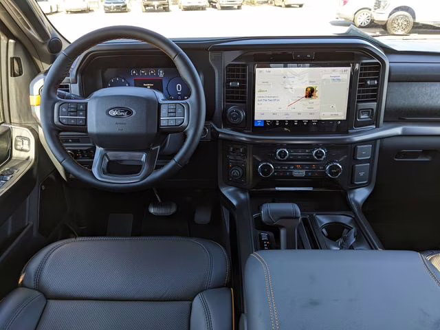 2025 Agate Black Metallic Ford F-150 Tremor 4X4 Truck